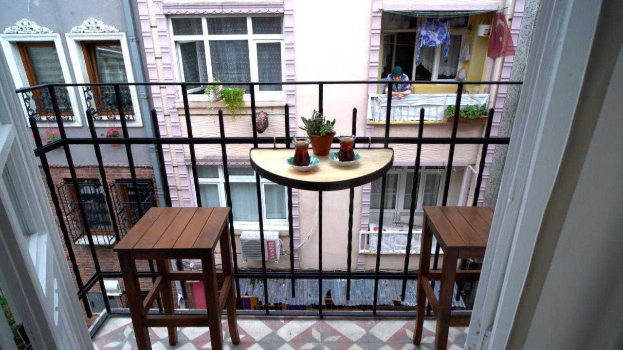 Ferienwohnung Stanbul House Istanbul Exterior foto